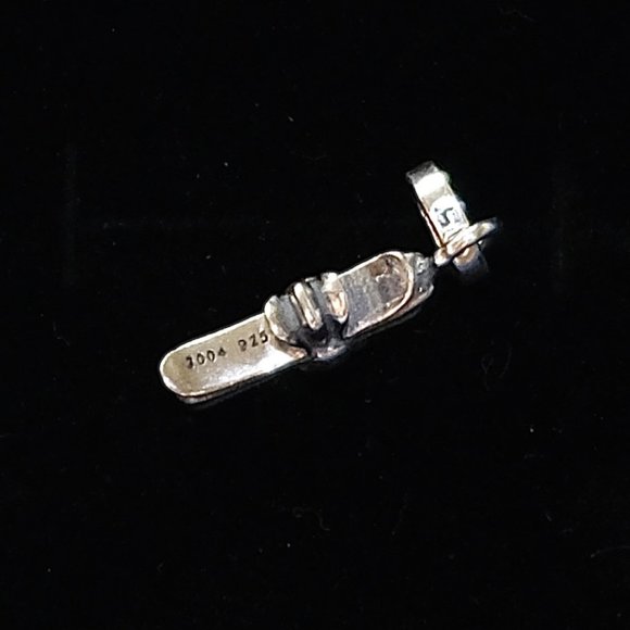 Chrome Hearts Babyfat cross earring - Picture 2 of 4